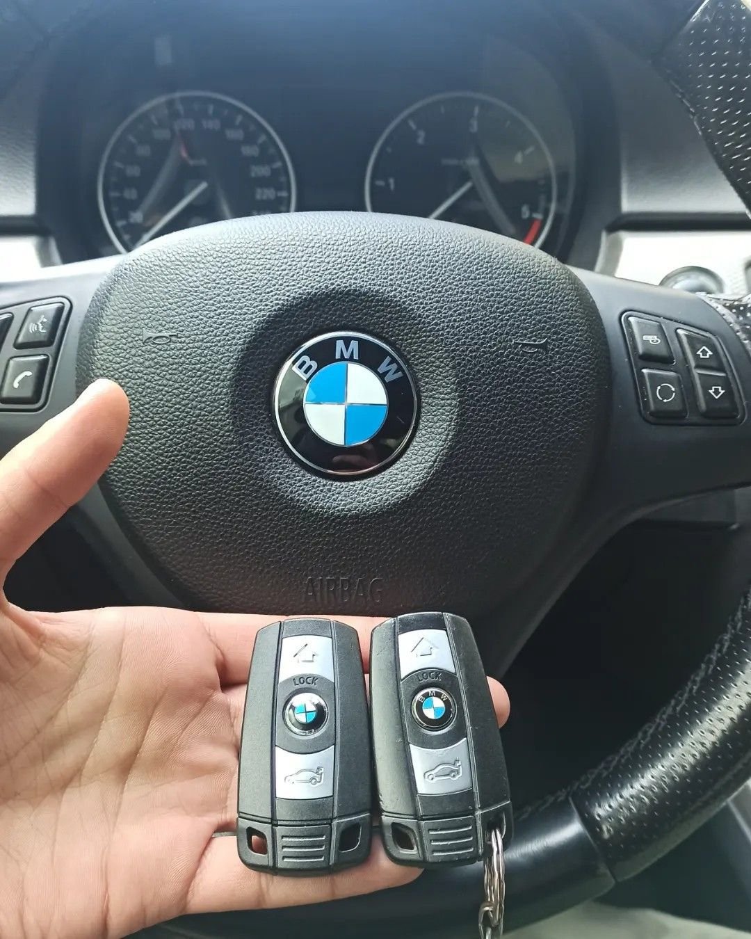 BMW key replacement by Locksmith Magic in San Diego